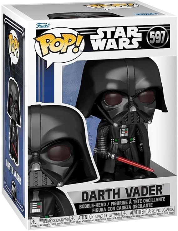 Funko Pop! ファンコ ポップ StarWars スター・ウォーズ ダース ベーダ フィギュア