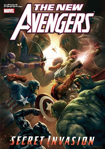 ニューアベンジャーズ:シークレット・インベージョン (MARVEL)