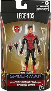 スパイダーマン ノー・ウェイ・ホーム マーベルレジェンド 6インチ アクションフィギュア アップグレードスーツ スパイダーマン