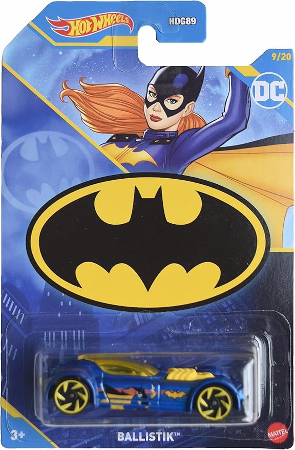 Hot Wheels Ballistik、テーマ 2023 バットマン